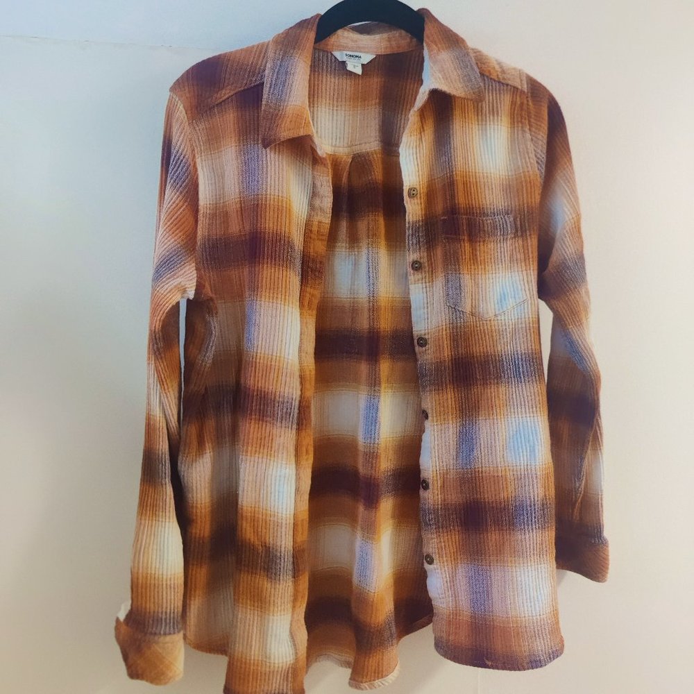 Sonoma Textured Flannel